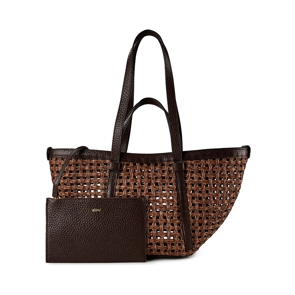 abro Cosmo Borsa shopper 44 cm abro Cosmo Borsa shopper 44 cm