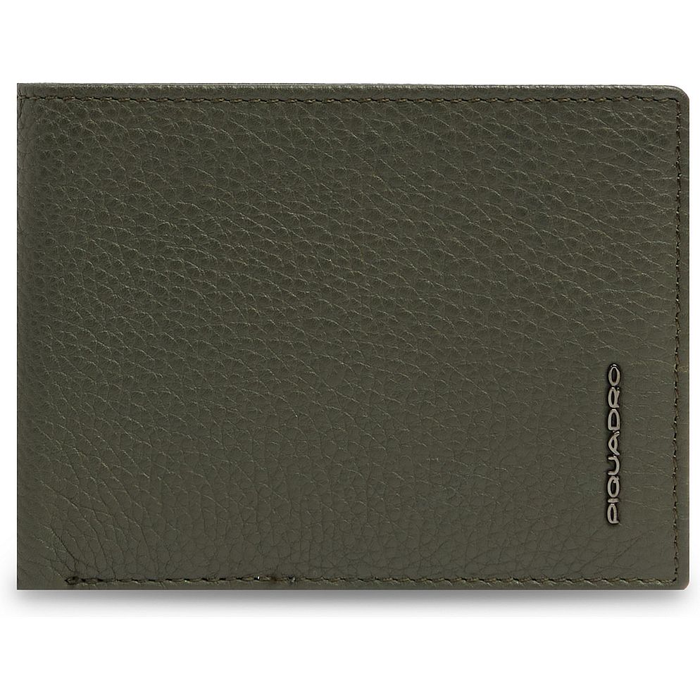 Piquadro Modus Special Portafoglio Protezione RFID Vera Pelle 12.5 cm Piquadro Modus Special Portafoglio Protezione RFID Vera Pelle 12.5 cm