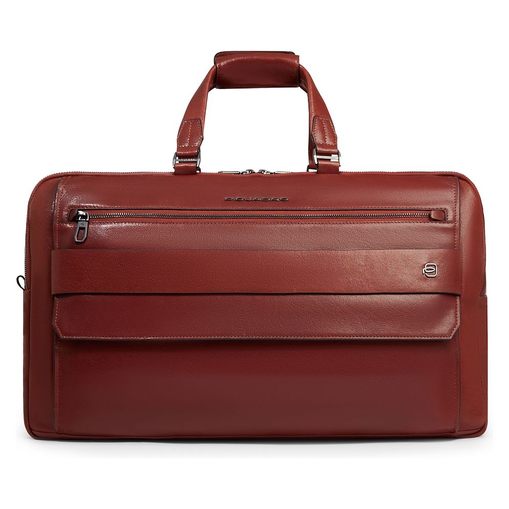 Piquadro Solm Borsa da viaggio Weekender Vera Pelle 52 cm Piquadro Solm Borsa da viaggio Weekender Vera Pelle 52 cm