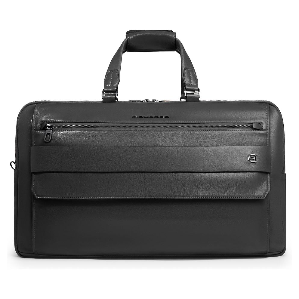 Piquadro Solm Borsa da viaggio Weekender Vera Pelle 52 cm Piquadro Solm Borsa da viaggio Weekender Vera Pelle 52 cm