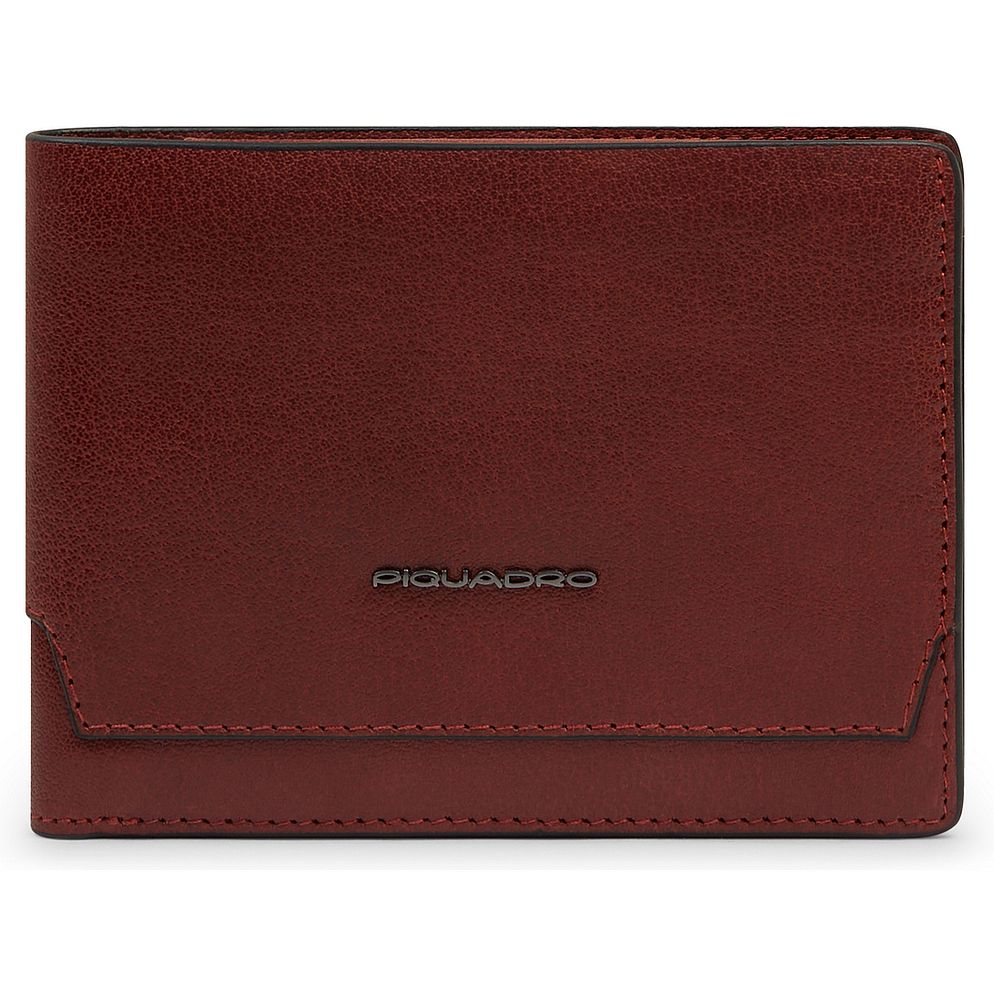 Piquadro Solm Portafoglio Protezione RFID 12.5 cm Piquadro Solm Portafoglio Protezione RFID 12.5 cm