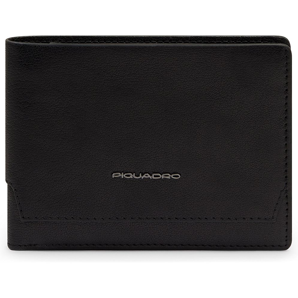 Piquadro Solm Portafoglio Protezione RFID 12.5 cm Piquadro Solm Portafoglio Protezione RFID 12.5 cm