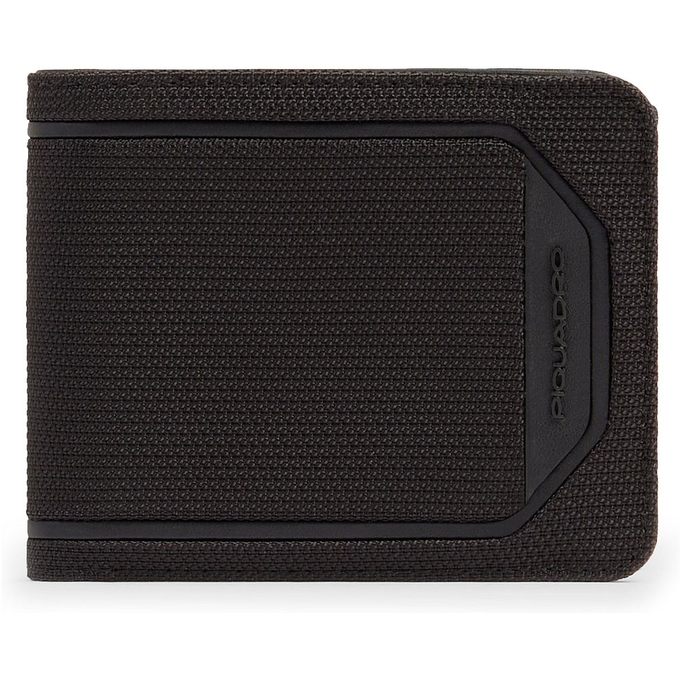 Piquadro Lyss Portafoglio Protezione RFID Vera Pelle 11 cm Piquadro Lyss Portafoglio Protezione RFID Vera Pelle 11 cm