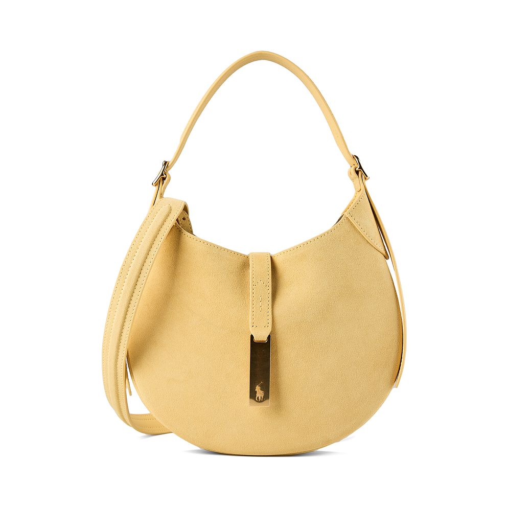 POLO RALPH LAUREN Polo ID Borsa a spalla Vera Pelle 25 cm POLO RALPH LAUREN Polo ID Borsa a spalla Vera Pelle 25 cm