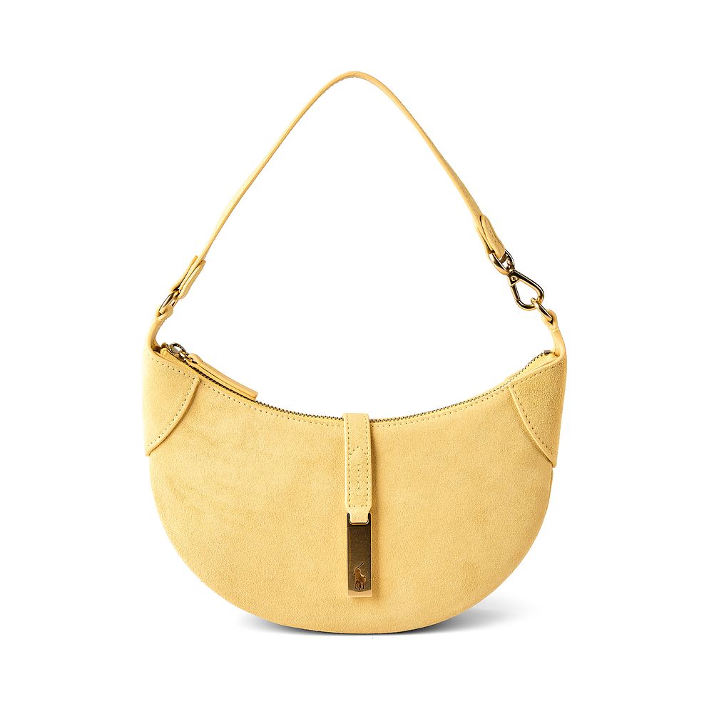 POLO RALPH LAUREN Polo ID Borsa a spalla Vera Pelle 26 cm POLO RALPH LAUREN Polo ID Borsa a spalla Vera Pelle 26 cm