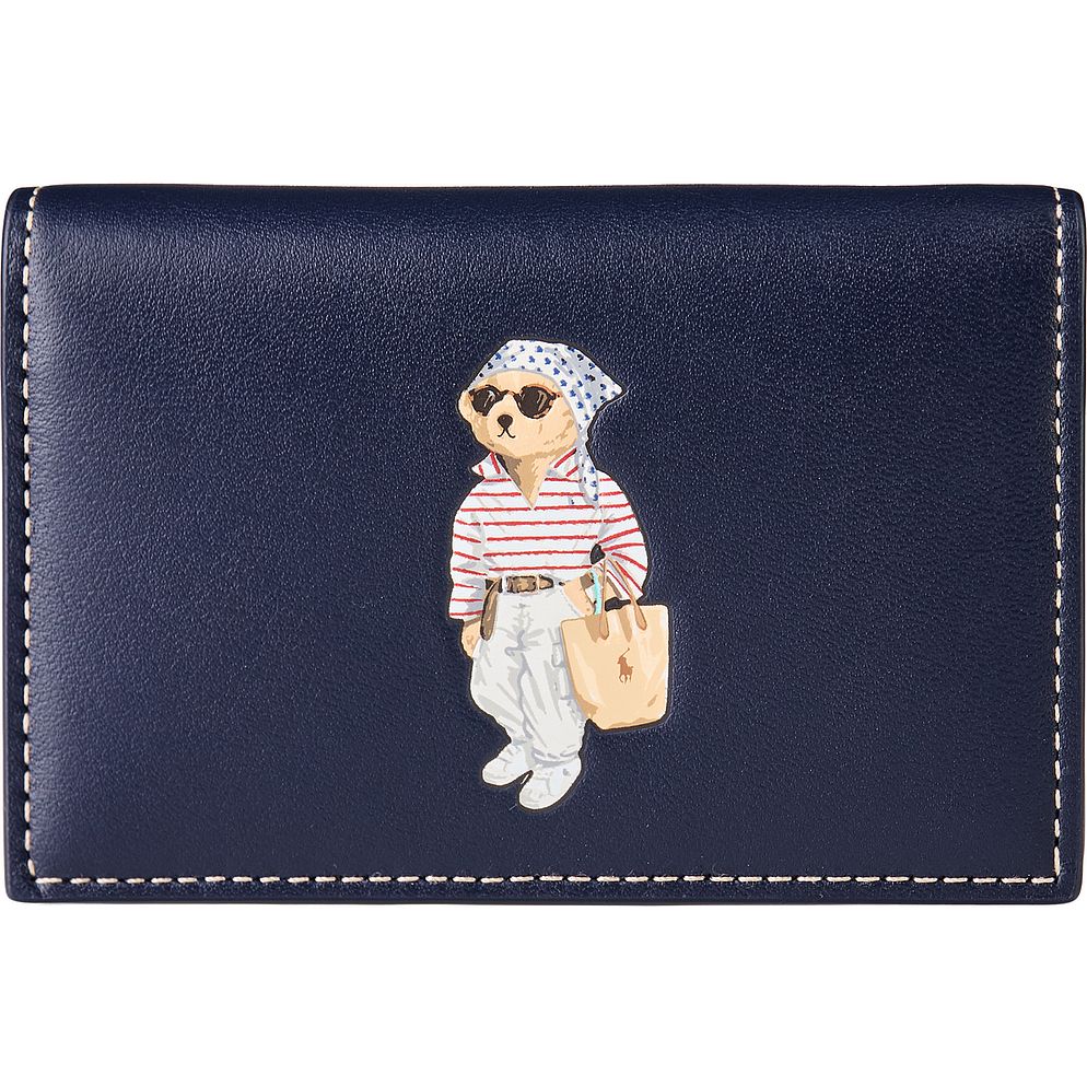 POLO RALPH LAUREN Bear Plånbok Läder 10 cm POLO RALPH LAUREN Bear Plånbok Läder 10 cm