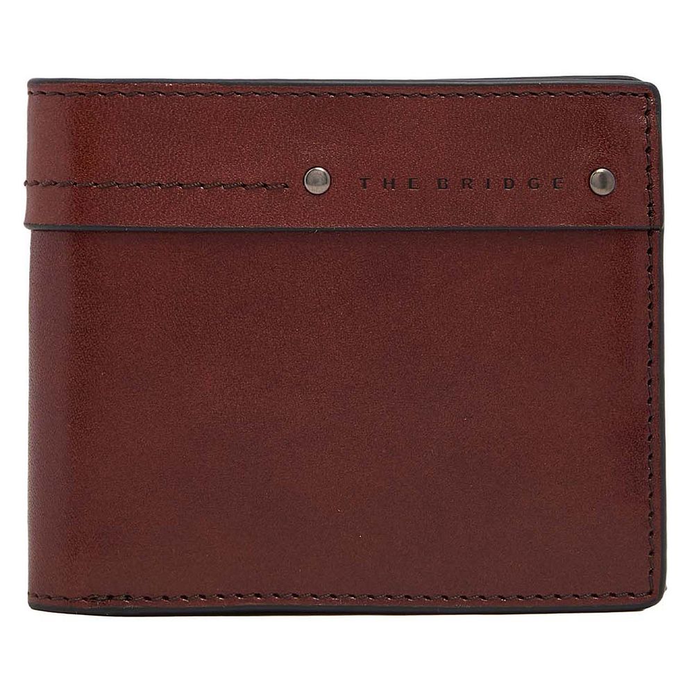The Bridge Ludovico Portafoglio Protezione RFID Vera Pelle 11 cm The Bridge Ludovico Portafoglio Protezione RFID Vera Pelle 11 cm