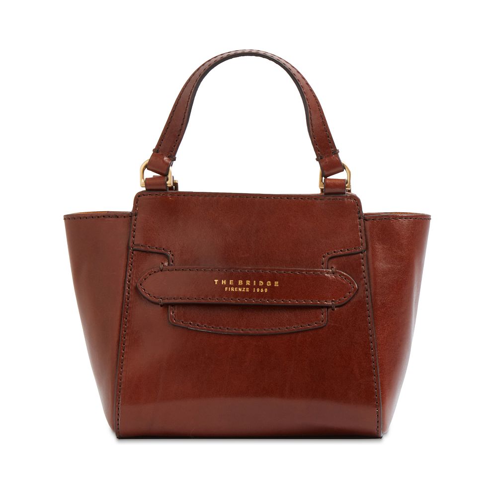 The Bridge Lucrezia Borsa shopper Vera Pelle 18 cm The Bridge Lucrezia Borsa shopper Vera Pelle 18 cm