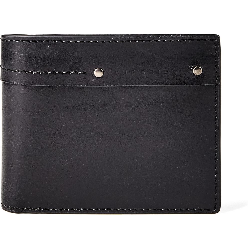 The Bridge Ludovico Portafoglio Protezione RFID Vera Pelle 11 cm The Bridge Ludovico Portafoglio Protezione RFID Vera Pelle 11 cm