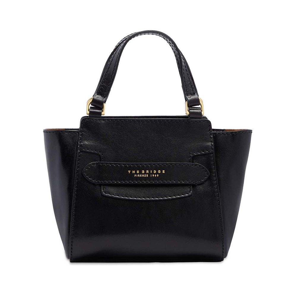 The Bridge Lucrezia Borsa shopper Vera Pelle 18 cm The Bridge Lucrezia Borsa shopper Vera Pelle 18 cm
