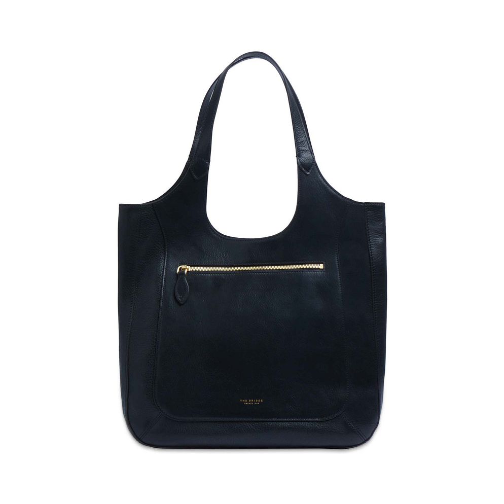 The Bridge Luce Soft Borsa shopper Vera Pelle 37 cm The Bridge Luce Soft Borsa shopper Vera Pelle 37 cm