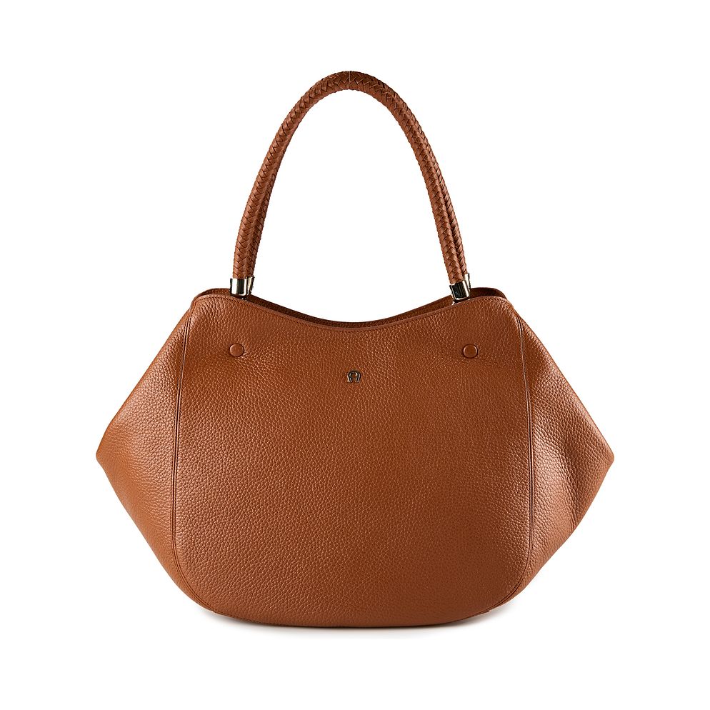 AIGNER Carré soft Borsa a spalla Vera Pelle 59.5 cm AIGNER Carré soft Borsa a spalla Vera Pelle 59.5 cm