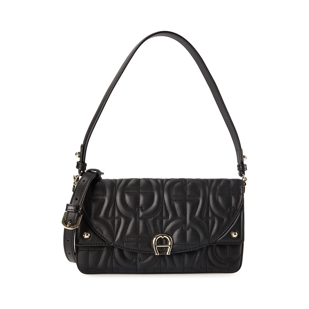 AIGNER Diadora Bolsa de hombro Piel natural 23 cm AIGNER Diadora Bolsa de hombro Piel natural 23 cm