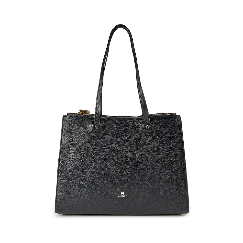 AIGNER Ivy Borsa a spalla Vera Pelle 40 cm AIGNER Ivy Borsa a spalla Vera Pelle 40 cm