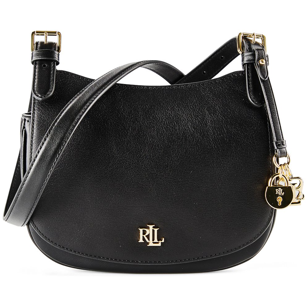 Lauren Ralph Lauren Marcy Borsa a tracolla Vera Pelle 21 cm Lauren Ralph Lauren Marcy Borsa a tracolla Vera Pelle 21 cm