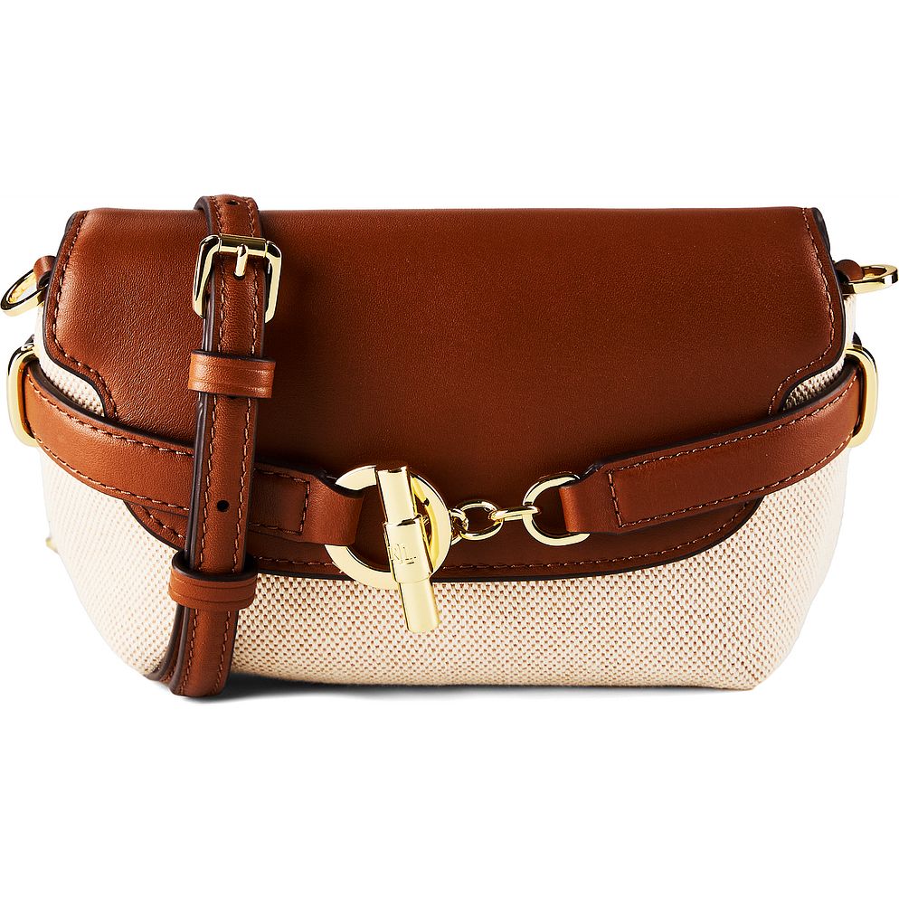 Lauren Ralph Lauren Blaike Borsa a tracolla Vera Pelle 18.5 cm Lauren Ralph Lauren Blaike Borsa a tracolla Vera Pelle 18.5 cm