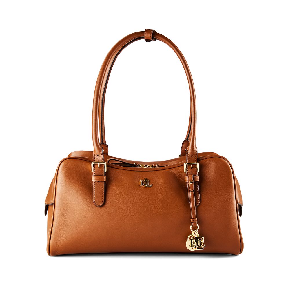 Lauren Ralph Lauren Marcy Borsa a spalla Vera Pelle 35.5 cm Lauren Ralph Lauren Marcy Borsa a spalla Vera Pelle 35.5 cm