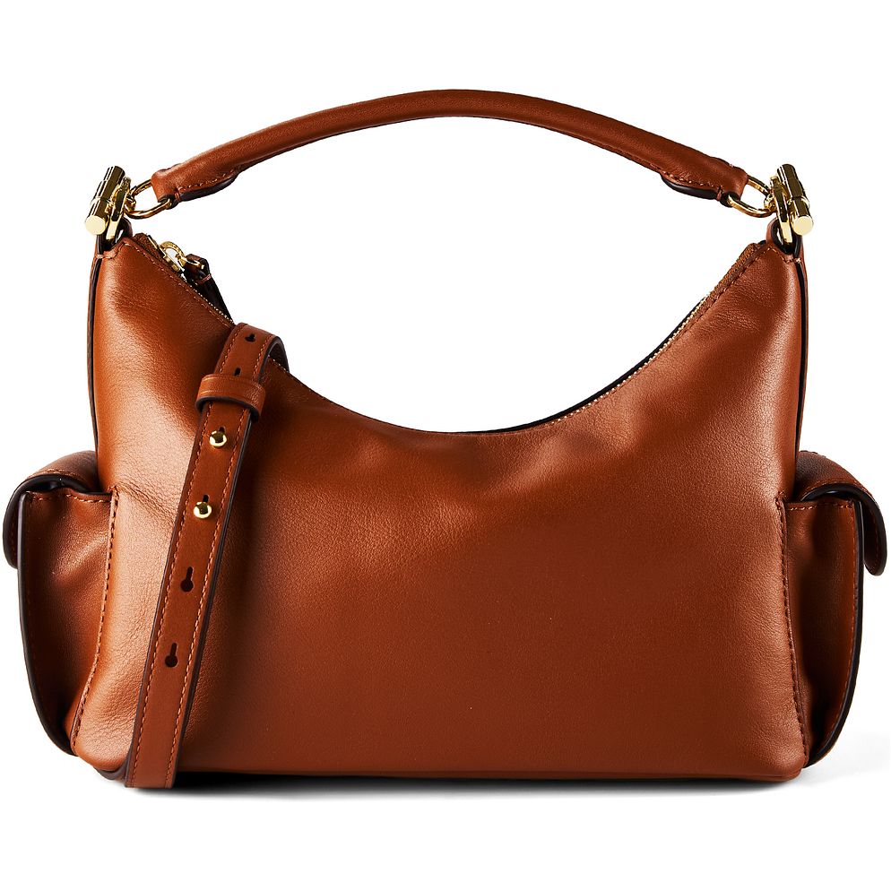 Lauren Ralph Lauren Blaike Olkalaukku Nahka 25.5 cm Lauren Ralph Lauren Blaike Olkalaukku Nahka 25.5 cm
