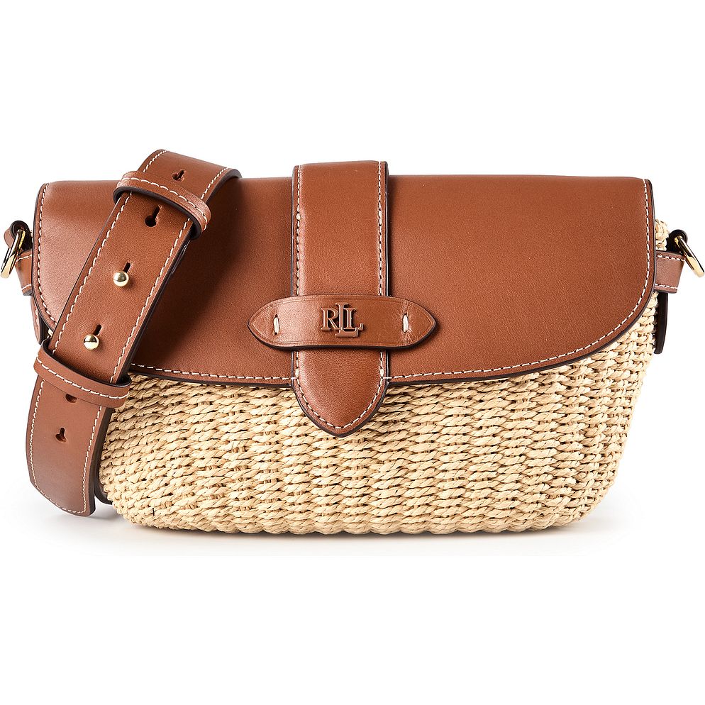 Lauren Ralph Lauren Lynden Borsa a spalla Vera Pelle 25.5 cm Lauren Ralph Lauren Lynden Borsa a spalla Vera Pelle 25.5 cm
