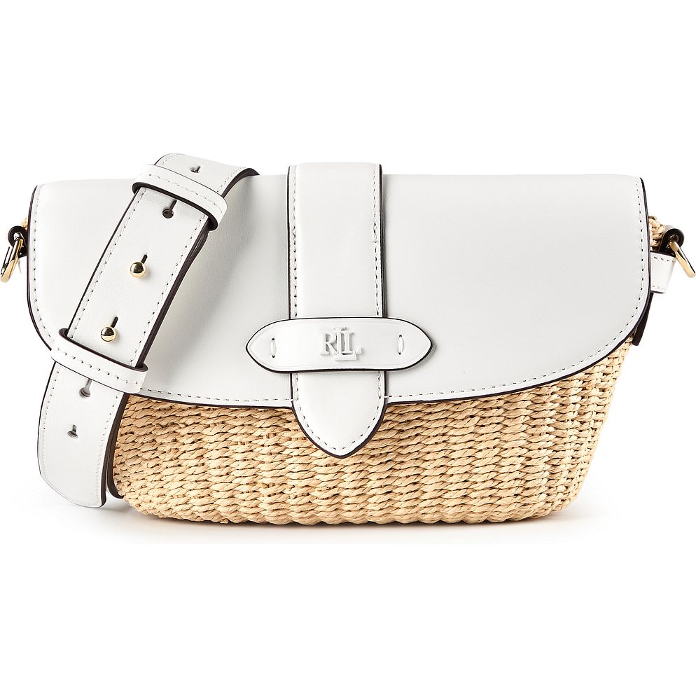 Lauren Ralph Lauren Lynden Borsa a spalla Vera Pelle 25.5 cm Lauren Ralph Lauren Lynden Borsa a spalla Vera Pelle 25.5 cm
