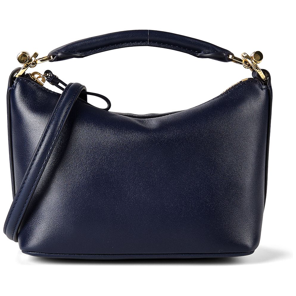 Lauren Ralph Lauren Blaike Mini Borsa Borsa a tracolla Vera Pelle 17 cm Lauren Ralph Lauren Blaike Mini Borsa Borsa a tracolla Vera Pelle 17 cm