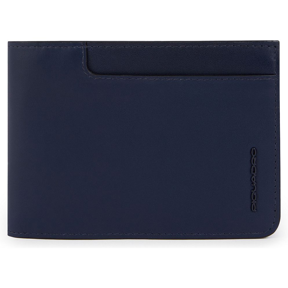Piquadro Tiger Portafoglio Protezione RFID Vera Pelle 13 cm Piquadro Tiger Portafoglio Protezione RFID Vera Pelle 13 cm