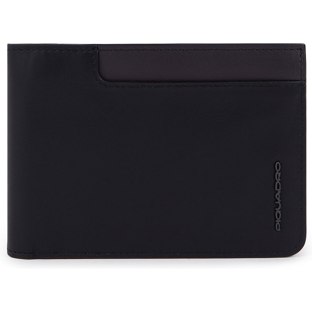 Piquadro Tiger Portafoglio Protezione RFID Vera Pelle 13 cm Piquadro Tiger Portafoglio Protezione RFID Vera Pelle 13 cm