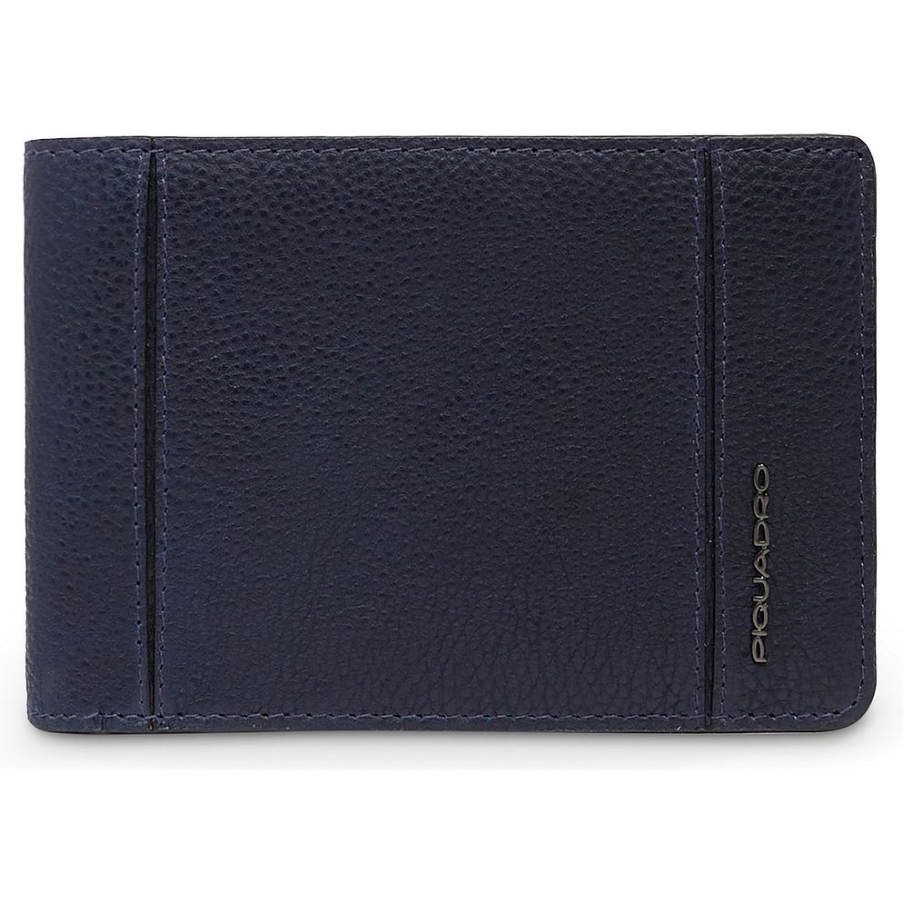 Piquadro Cronus Portafoglio Protezione RFID Vera Pelle 12.5 cm Piquadro Cronus Portafoglio Protezione RFID Vera Pelle 12.5 cm