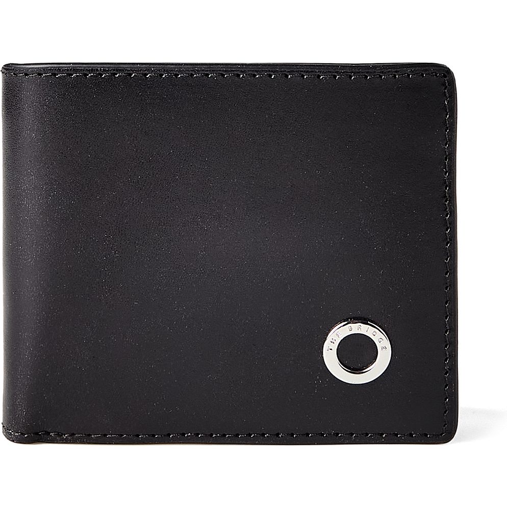 The Bridge Biagio Portafoglio Protezione RFID Vera Pelle 11 cm The Bridge Biagio Portafoglio Protezione RFID Vera Pelle 11 cm
