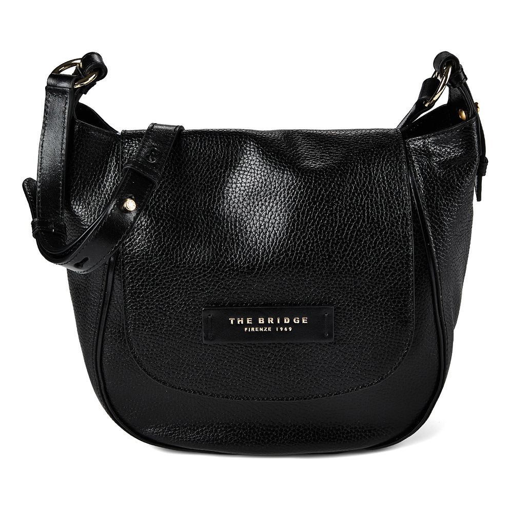 The Bridge Domitilla Borsa a tracolla Vera Pelle 31 cm The Bridge Domitilla Borsa a tracolla Vera Pelle 31 cm