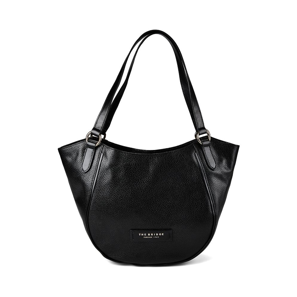 The Bridge Domitilla Borsa a spalla Vera Pelle 27 cm The Bridge Domitilla Borsa a spalla Vera Pelle 27 cm
