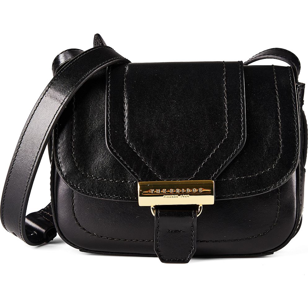 The Bridge Benedetta Borsa a tracolla Vera Pelle 21 cm The Bridge Benedetta Borsa a tracolla Vera Pelle 21 cm
