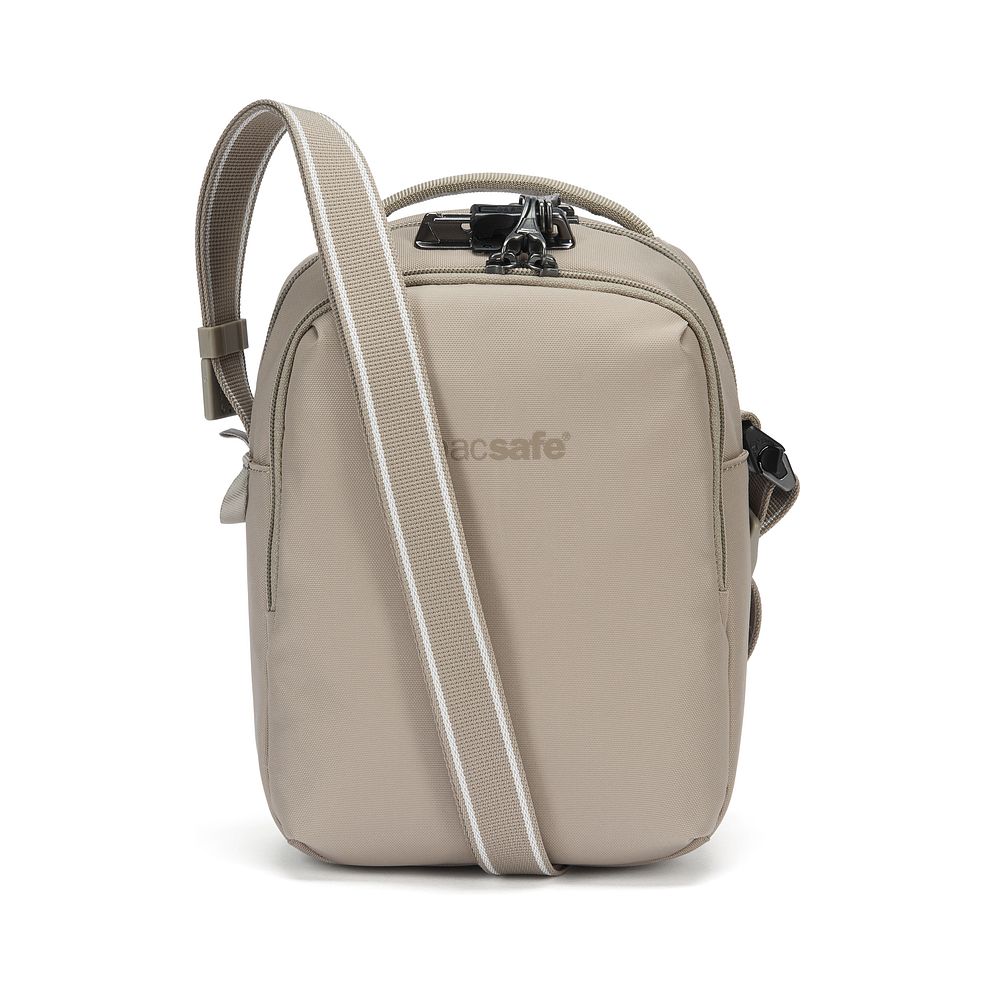 Pacsafe Pacsafe V Mini bag crossbody-väska RFID-skydd 17 cm Pacsafe Pacsafe V Mini bag crossbody-väska RFID-skydd 17 cm