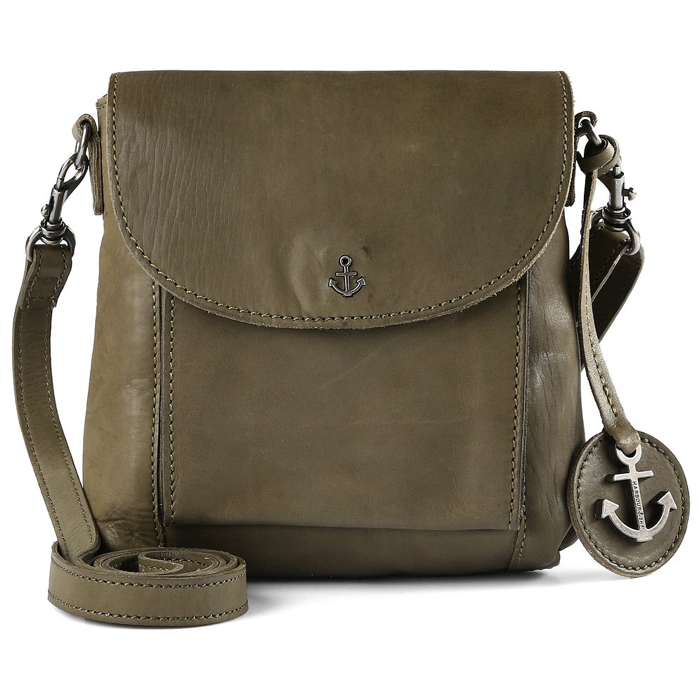 Harbour 2nd Anchor Love Iben Mini Borsa Borsa a tracolla Vera Pelle 18 cm Harbour 2nd Anchor Love Iben Mini Borsa Borsa a tracolla Vera Pelle 18 cm