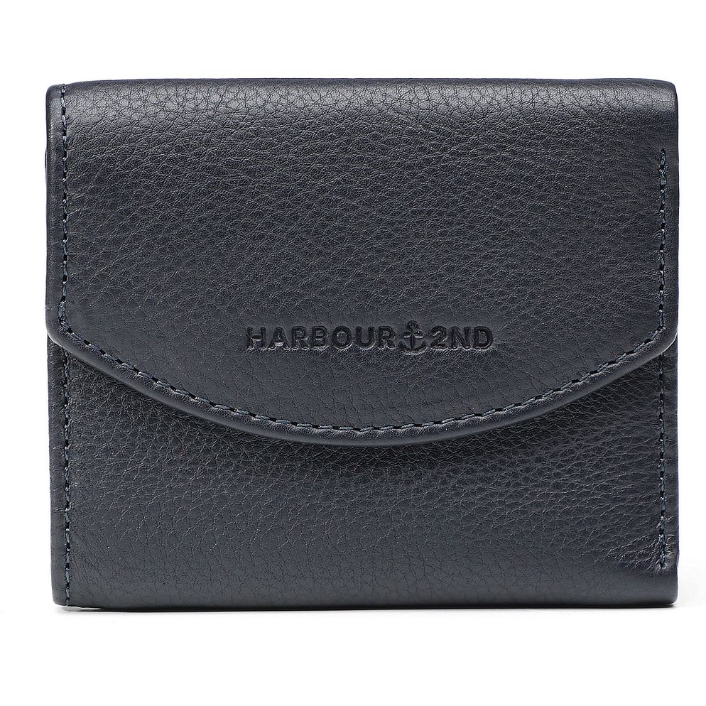 Harbour 2nd Just Pure Portafoglio Protezione RFID Vera Pelle 10.5 cm Harbour 2nd Just Pure Portafoglio Protezione RFID Vera Pelle 10.5 cm