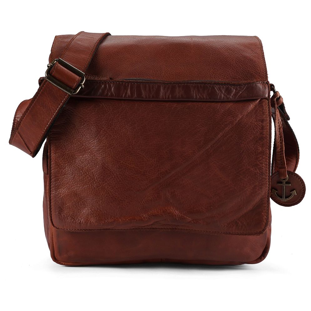 Harbour 2nd Urban Poets Borsa a tracolla Vera Pelle 24 cm Harbour 2nd Urban Poets Borsa a tracolla Vera Pelle 24 cm