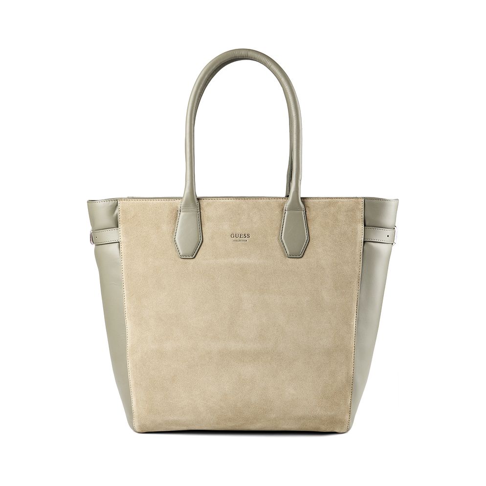 Guess Anitha Borsa shopper Vera Pelle 45 cm