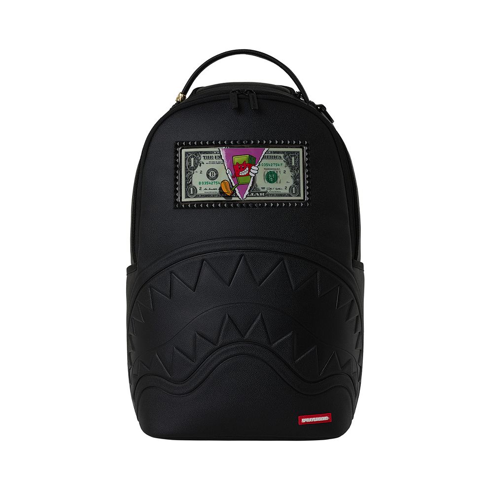 Sprayground Real Money Zaino da giorno 45 cm Vano porta PC Sprayground Real Money Zaino da giorno 45 cm Vano porta PC