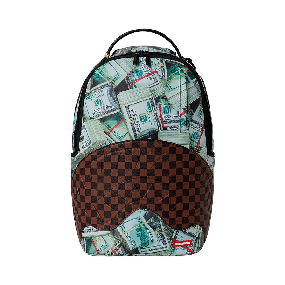Sprayground Money Banks Zaino da giorno 45 cm Vano porta PC Sprayground Money Banks Zaino da giorno 45 cm Vano porta PC