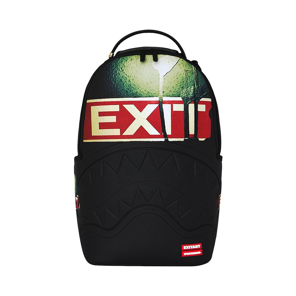 Sprayground Exit Night Zaino da giorno 45 cm Vano porta PC Sprayground Exit Night Zaino da giorno 45 cm Vano porta PC