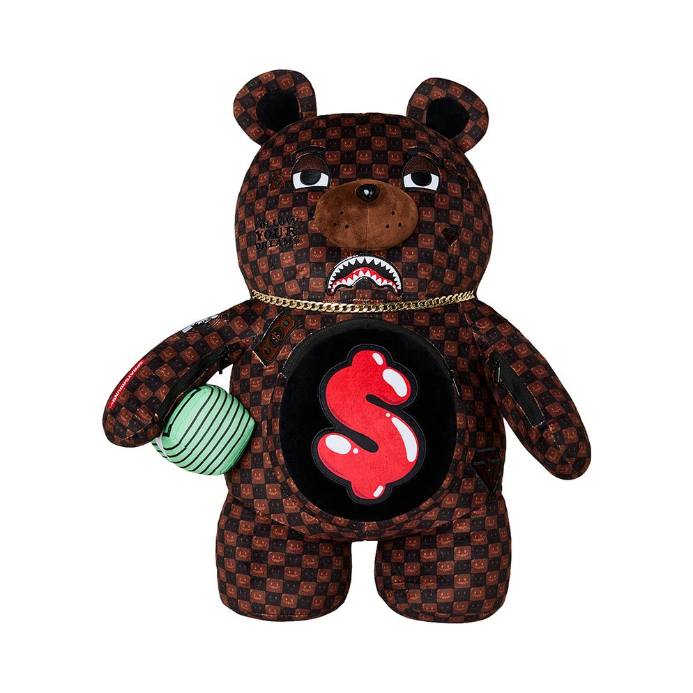 Sprayground Sharks In Paris Zaino da giorno 63.5 cm Sprayground Sharks In Paris Zaino da giorno 63.5 cm