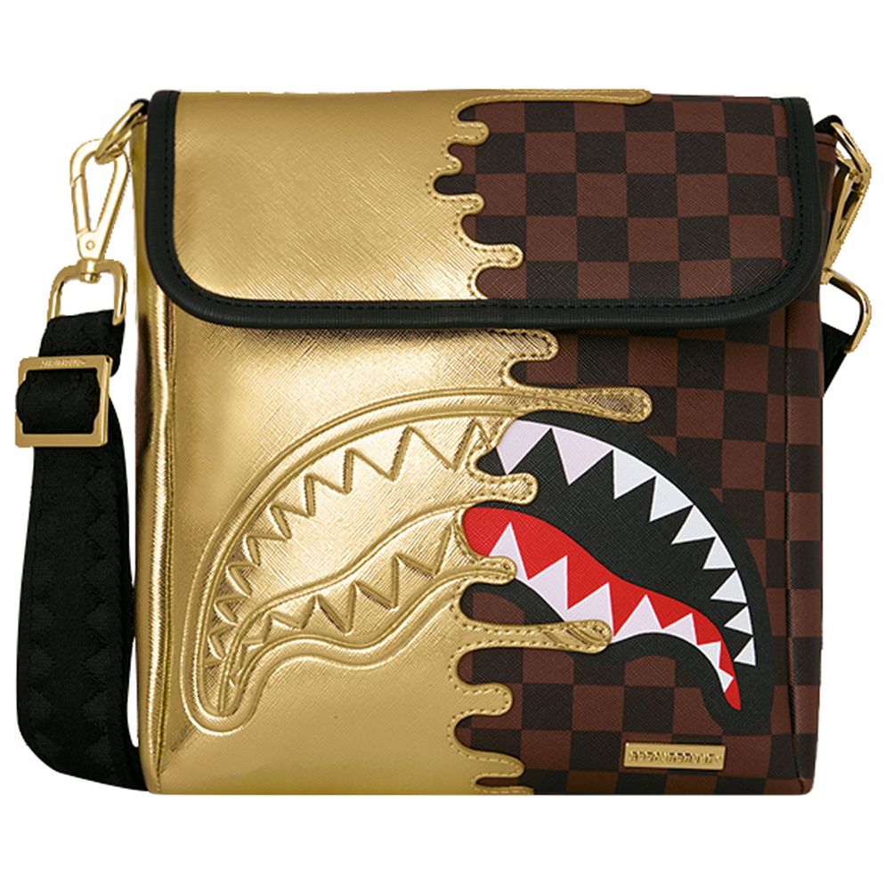 Sprayground Sharks In Crossbody-väska 23 cm