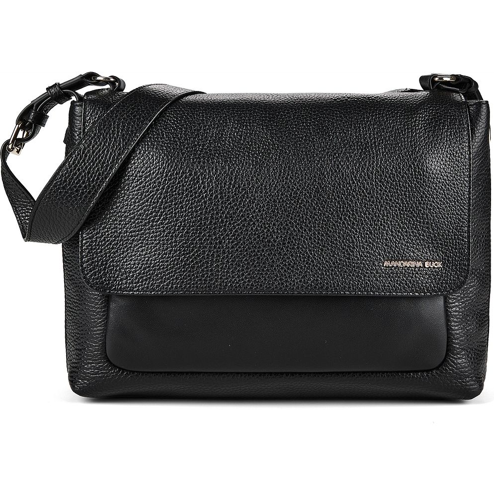 Mandarina Duck Daisy Borsa a tracolla Vera Pelle 28 cm Mandarina Duck Daisy Borsa a tracolla Vera Pelle 28 cm