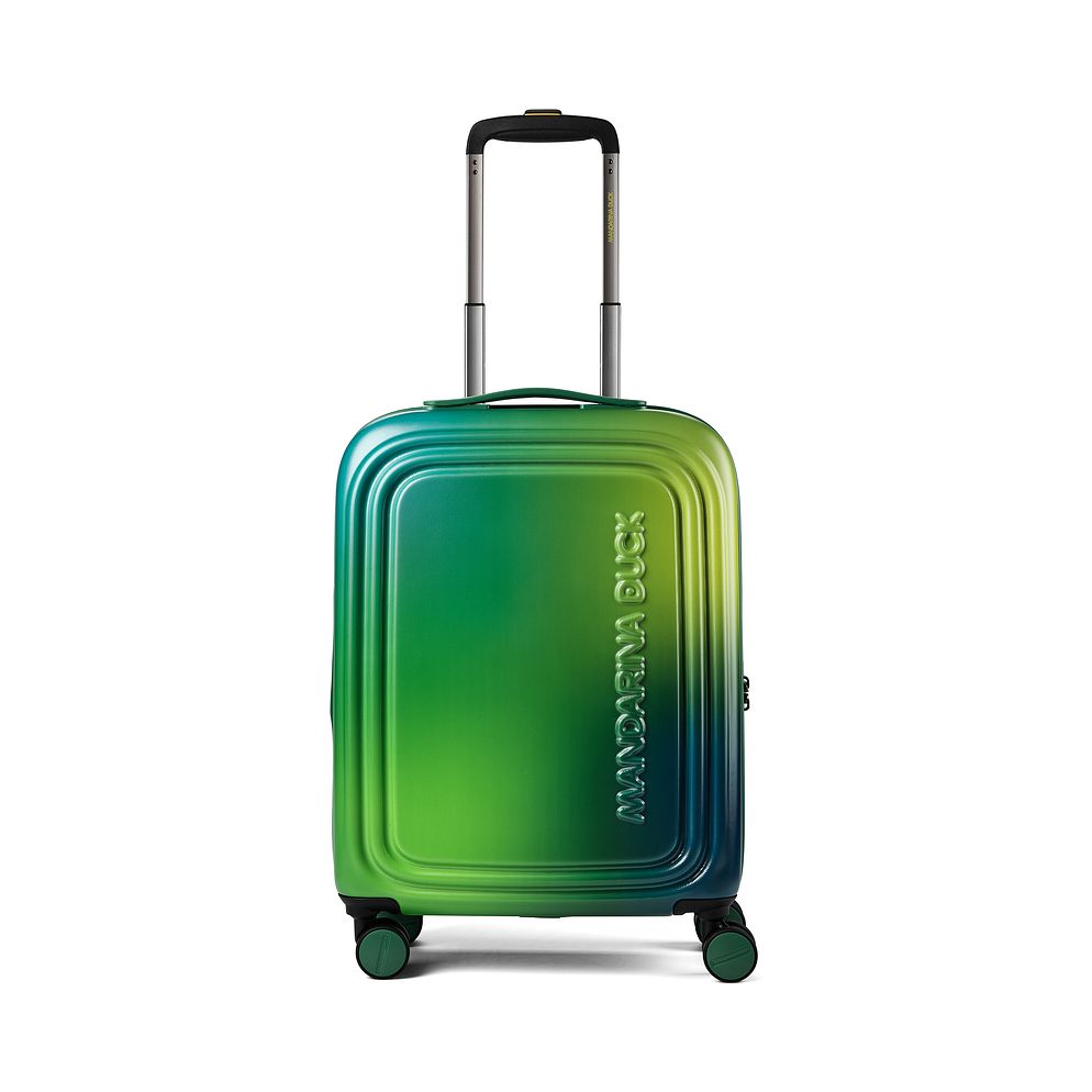 Mandarina Duck Logoduck + 4-hjulet Håndbagage 55 cm med ekspansion