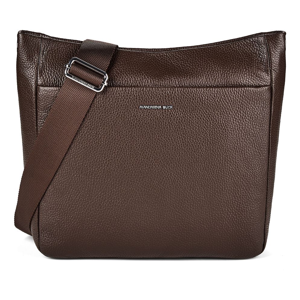 Mandarina Duck Mellow Leather Borsa a tracolla Vera Pelle 30 cm Mandarina Duck Mellow Leather Borsa a tracolla Vera Pelle 30 cm