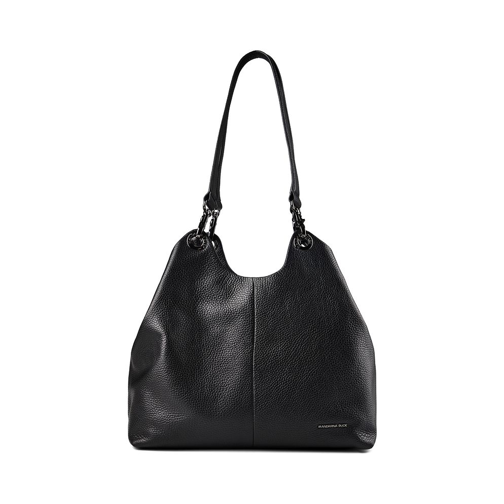 Mandarina Duck Mellow Borsa a spalla Vera Pelle 36 cm Mandarina Duck Mellow Borsa a spalla Vera Pelle 36 cm