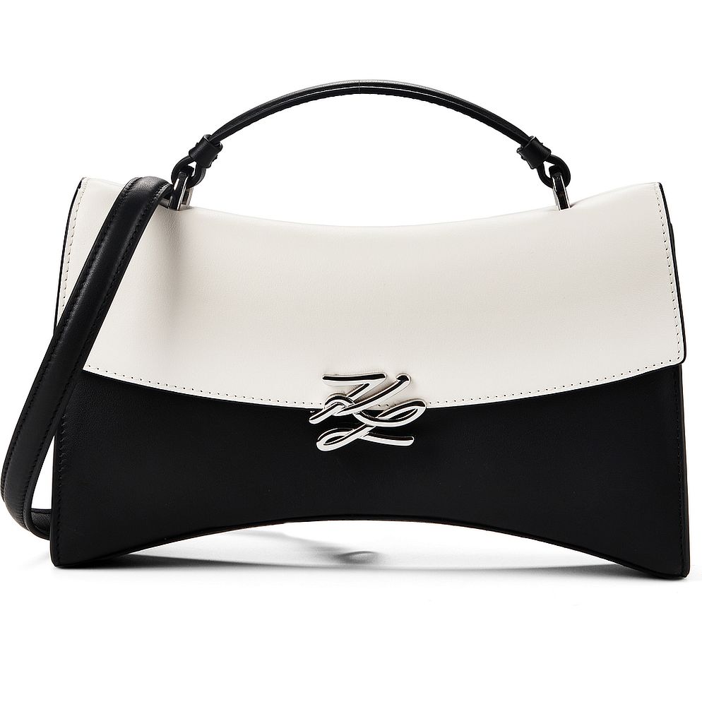 Karl Lagerfeld Autograph Borsetta Vera Pelle 35.5 cm Karl Lagerfeld Autograph Borsetta Vera Pelle 35.5 cm