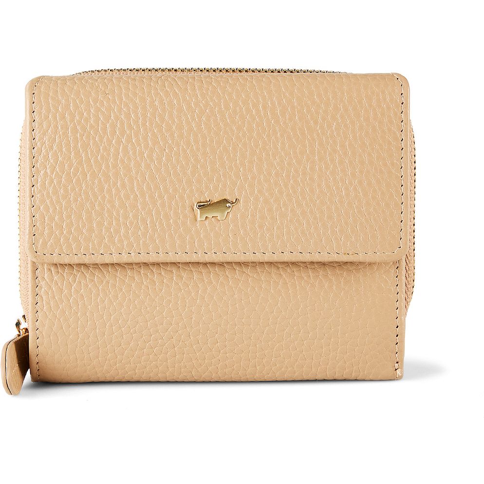 Braun Büffel Asti Portafoglio Protezione RFID Vera Pelle 12 cm