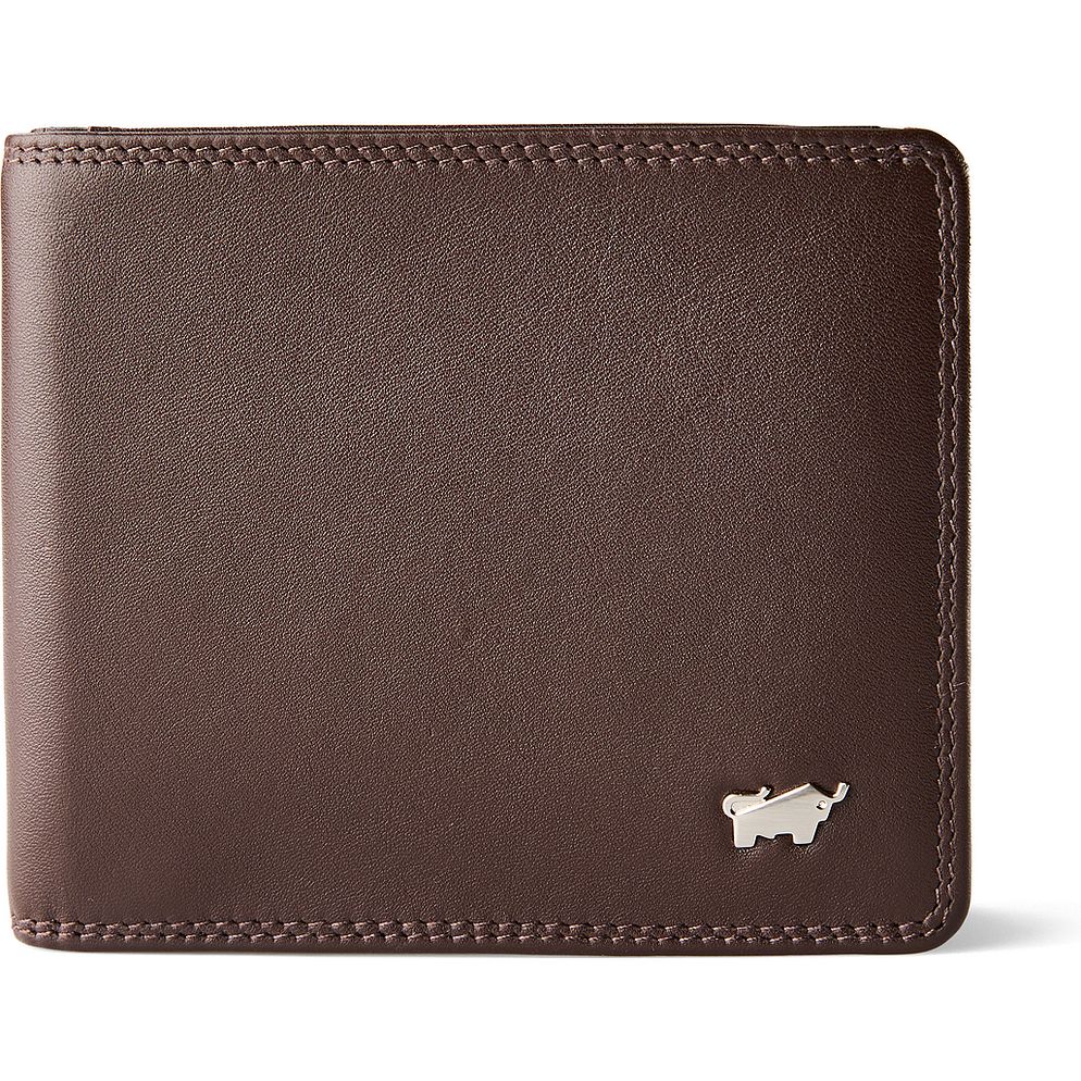 Braun Büffel Golf 3.0 Custodia per carta di credito Protezione RFID Vera Pelle 9 cm Braun Büffel Golf 3.0 Custodia per carta di credito Protezione RFID Vera Pelle 9 cm