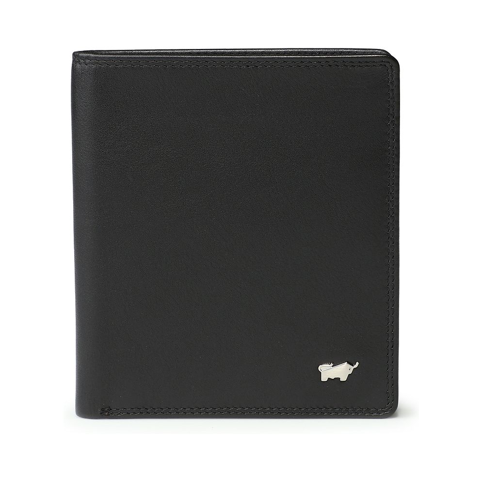 Braun Büffel Golf 3.0 Plånbok RFID-skydd Läder 12 cm